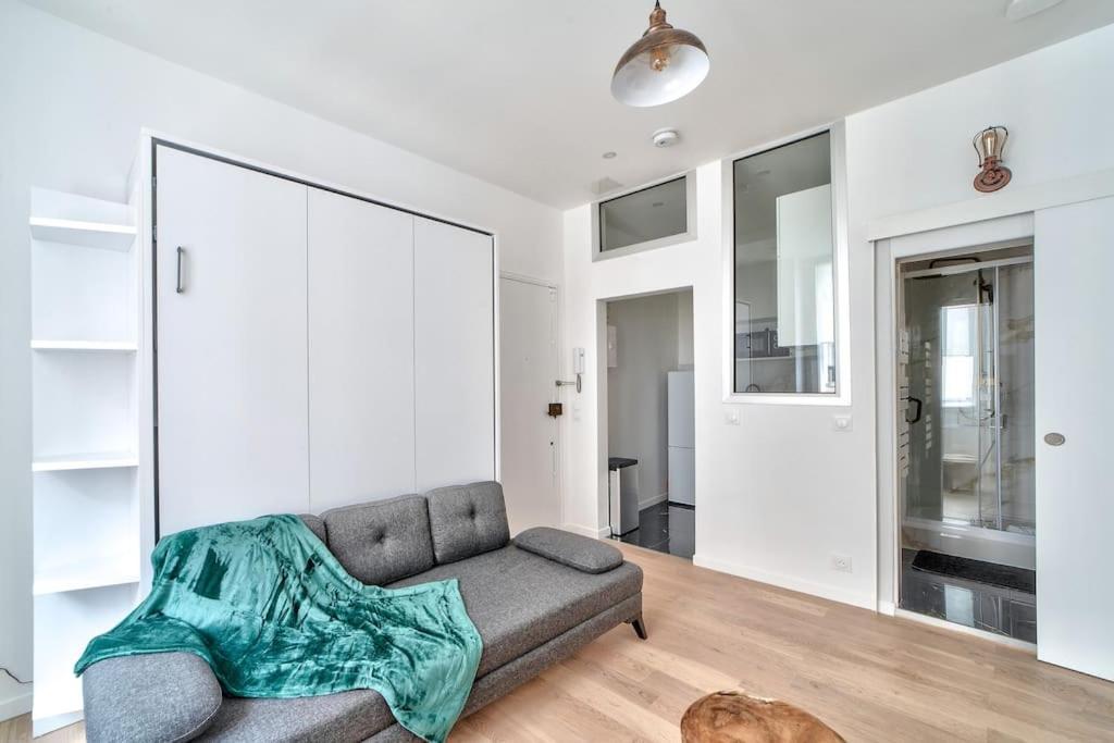 Magnifique Studio Au Coeur De París Exterior foto