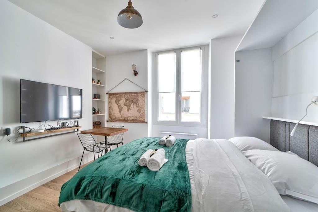 Magnifique Studio Au Coeur De París Exterior foto
